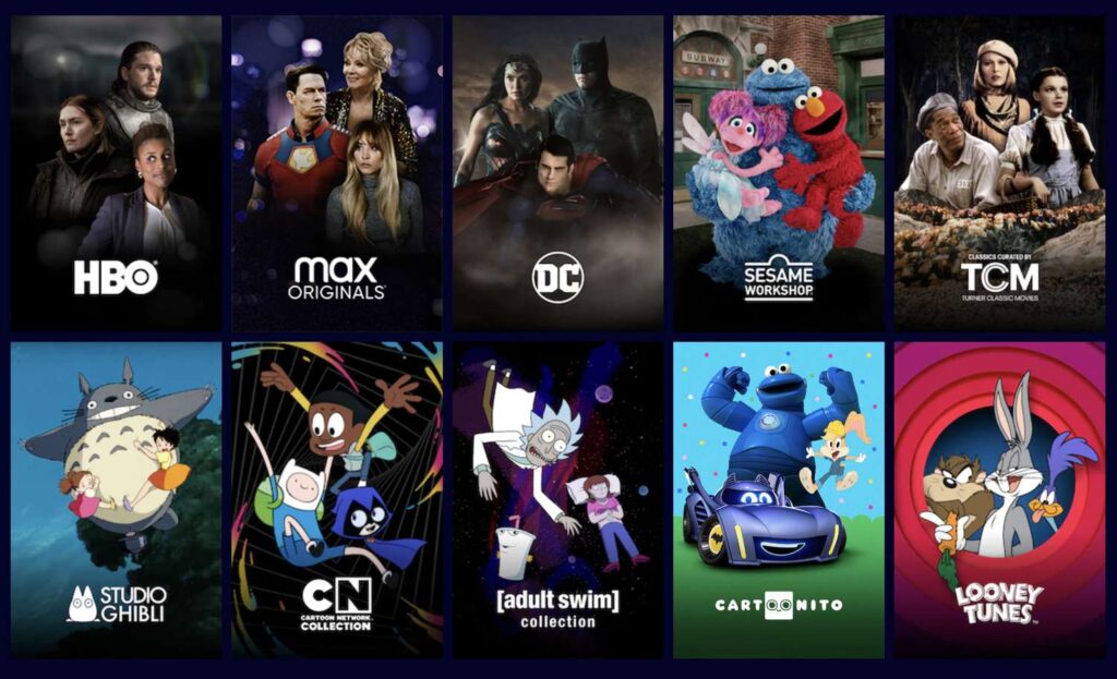 Conheça os canais e estúdios que fazem parte da HBO Max