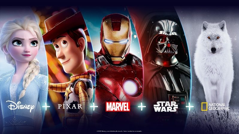 O Disney+ é muito mais do que encantamento