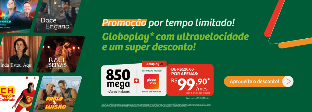 Dia das Mães com Globoplay e descontão