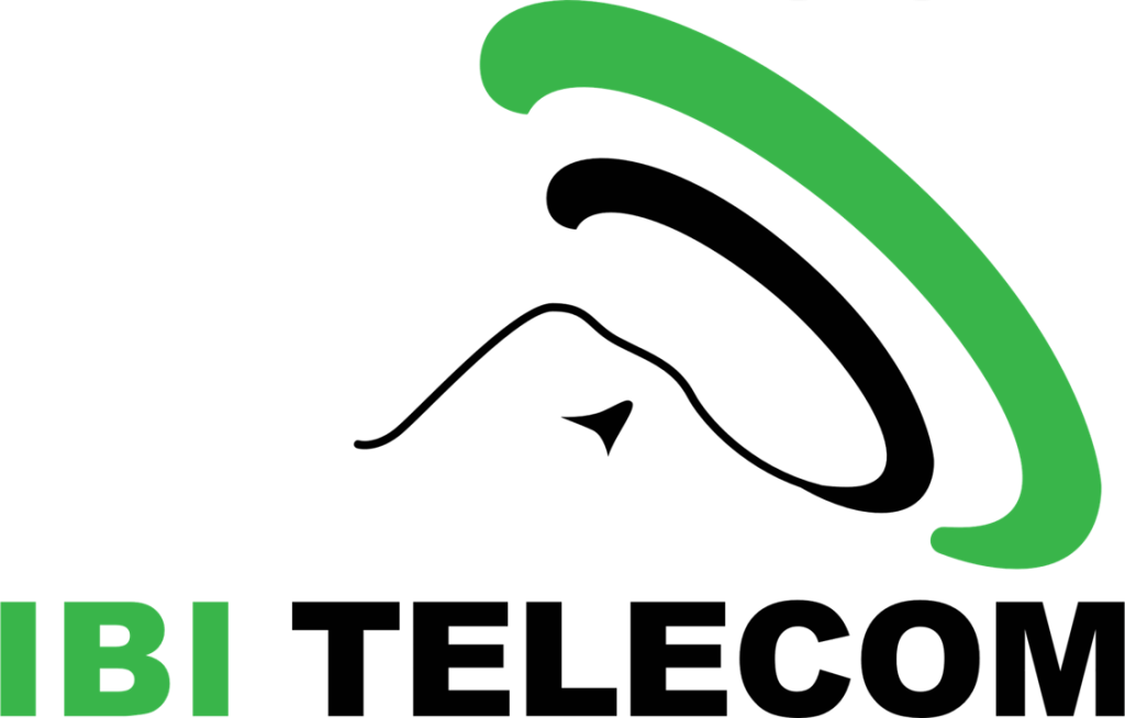 Antiga logo da Ibi Telecom