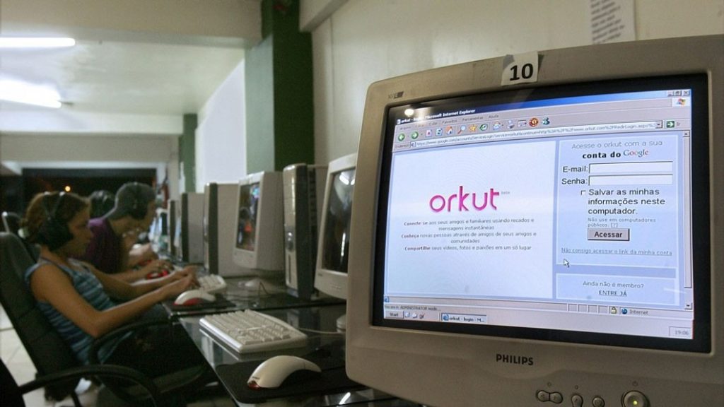 Evolução da Internet 20 anos. Do Orkut aos dias atuais.