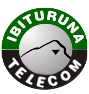Primeira logo, quando a Ibi ainda era 