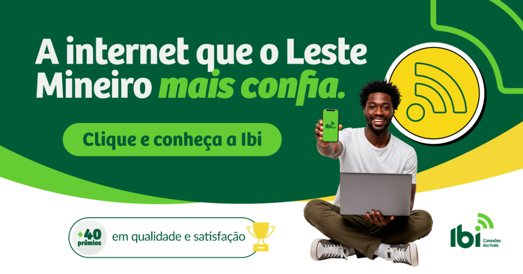 Ibi - A internet que o Leste Mineiro mais confia