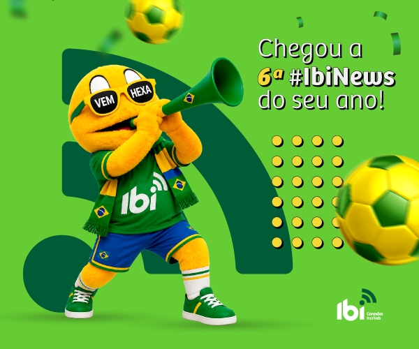 Imagem #IbiNews: mudamos de plataforma, mas as notícias incríveis continuam