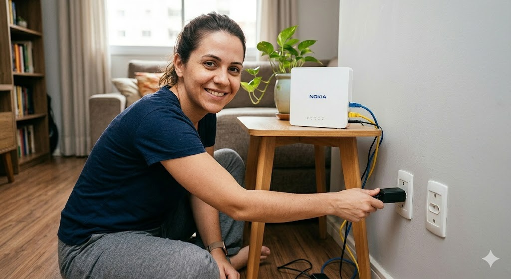 Reiniciar o modem: funciona mesmo?
